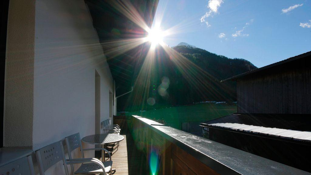 Appartamento Haus Alpenglueck Kaunertal Esterno foto