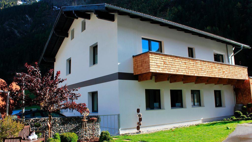 Appartamento Haus Alpenglueck Kaunertal Esterno foto
